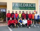 1. Labestation beim Weingut Friedrich