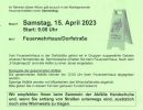 Frühjahrsputz in Hausmannstätten - 15.04.2023