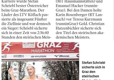 Graz Marathon - 09.10.2022