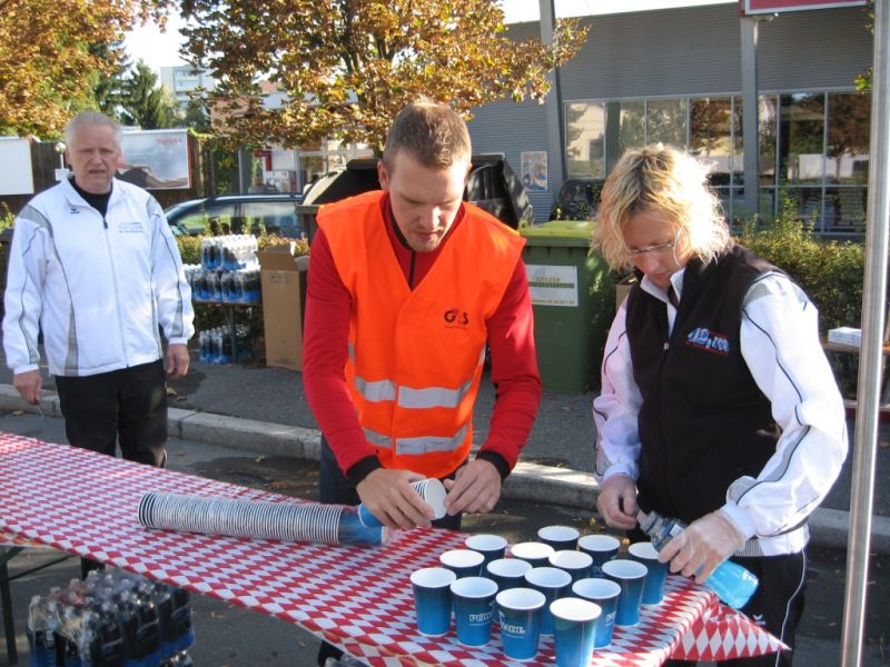 Labestation Graz-Marathon 2011