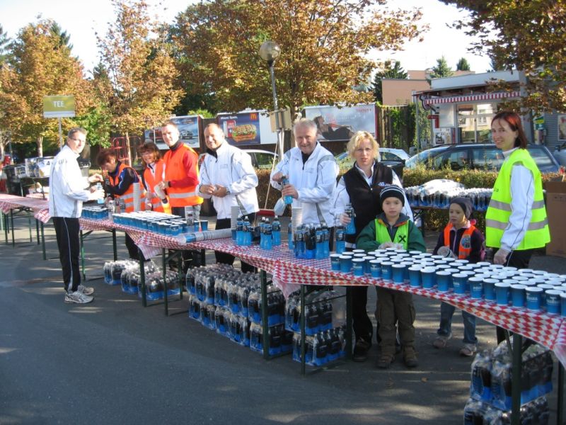 Labestation Graz-Marathon 2011