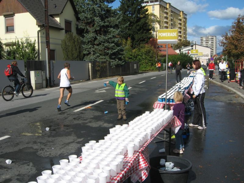 Labestation Graz-Marathon 2011