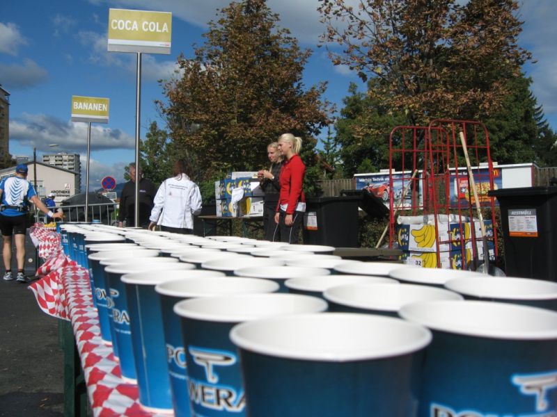 Labestation Graz-Marathon 2011