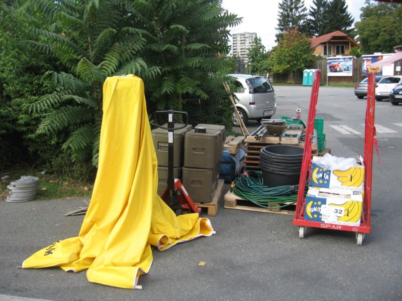 Labestation Graz-Marathon 2011