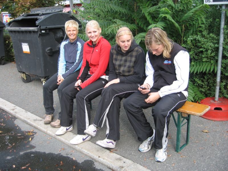 Labestation Graz-Marathon 2011