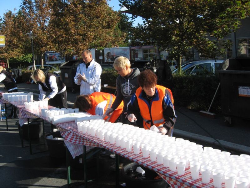 Labestation Graz-Marathon 2011