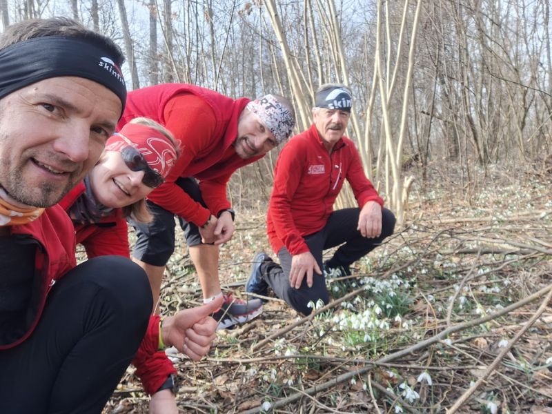 laufclubinterner Schneeglöckerllauf Mureck - 17.02.2024_6