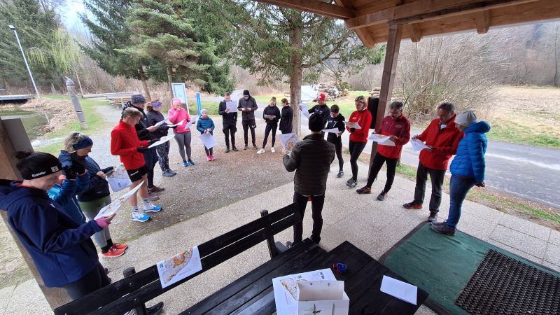 laufclubinternes Lauftechniktraining - Orientierungslauf  -  09.03.2024_1