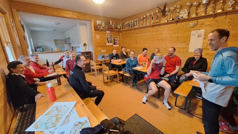 laufclubinternes Lauftechniktraining - Orientierungslauf  -  09.03.2024_10