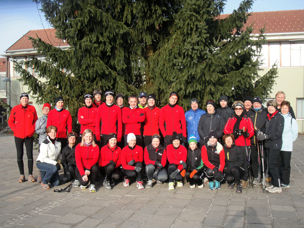 Silvesterlauf 2012