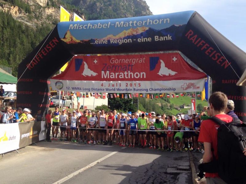 Zermatt Marathon 2015