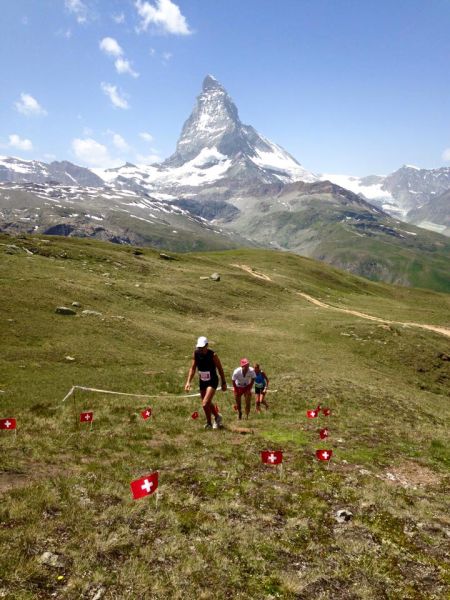 Zermatt Marathon 2015