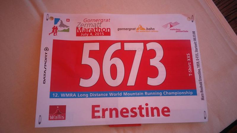 Zermatt Marathon 2015