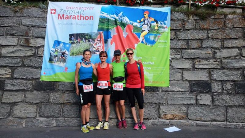 Zermatt Marathon 2015