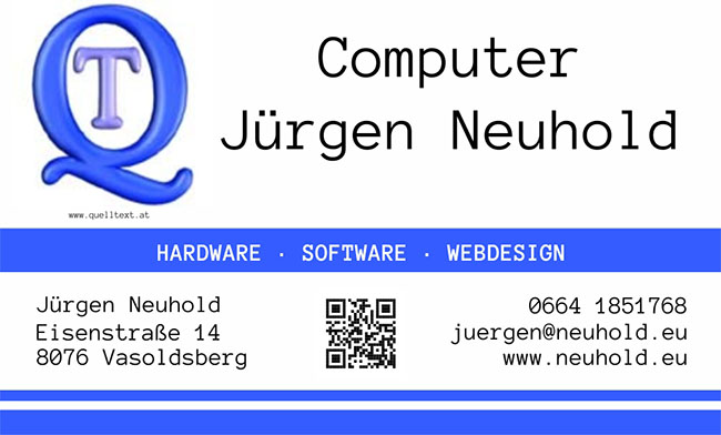 Computer Jürgen Neuhold